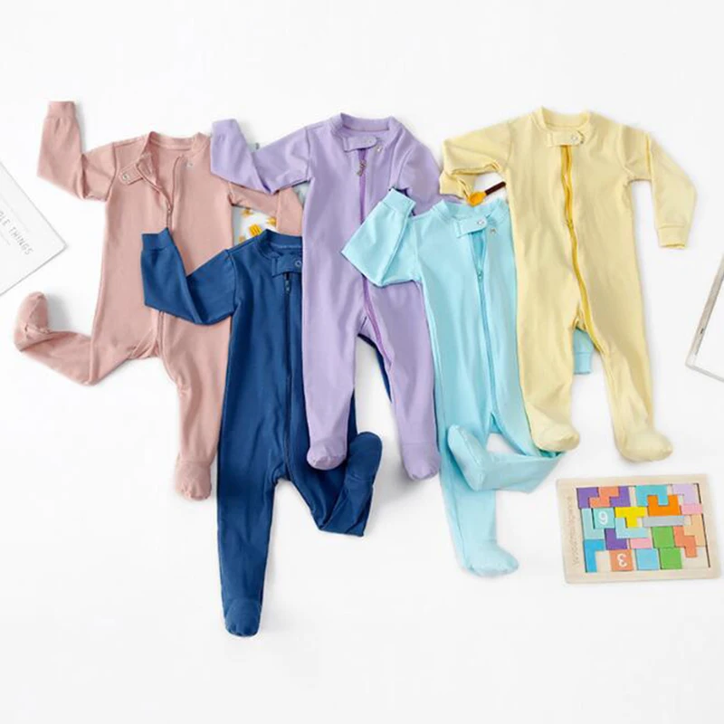Newborn Baby Girl Rompers Spring Autumn Baby Girl Long Sleeve Pure Color Rompers Baby Boy Girl Rompers Clothes
Newborn Baby Girl Rompers Spring Autumn Baby Girl Long Sleeve Pure Color Rompers Baby Boy Girl Rompers Clothes