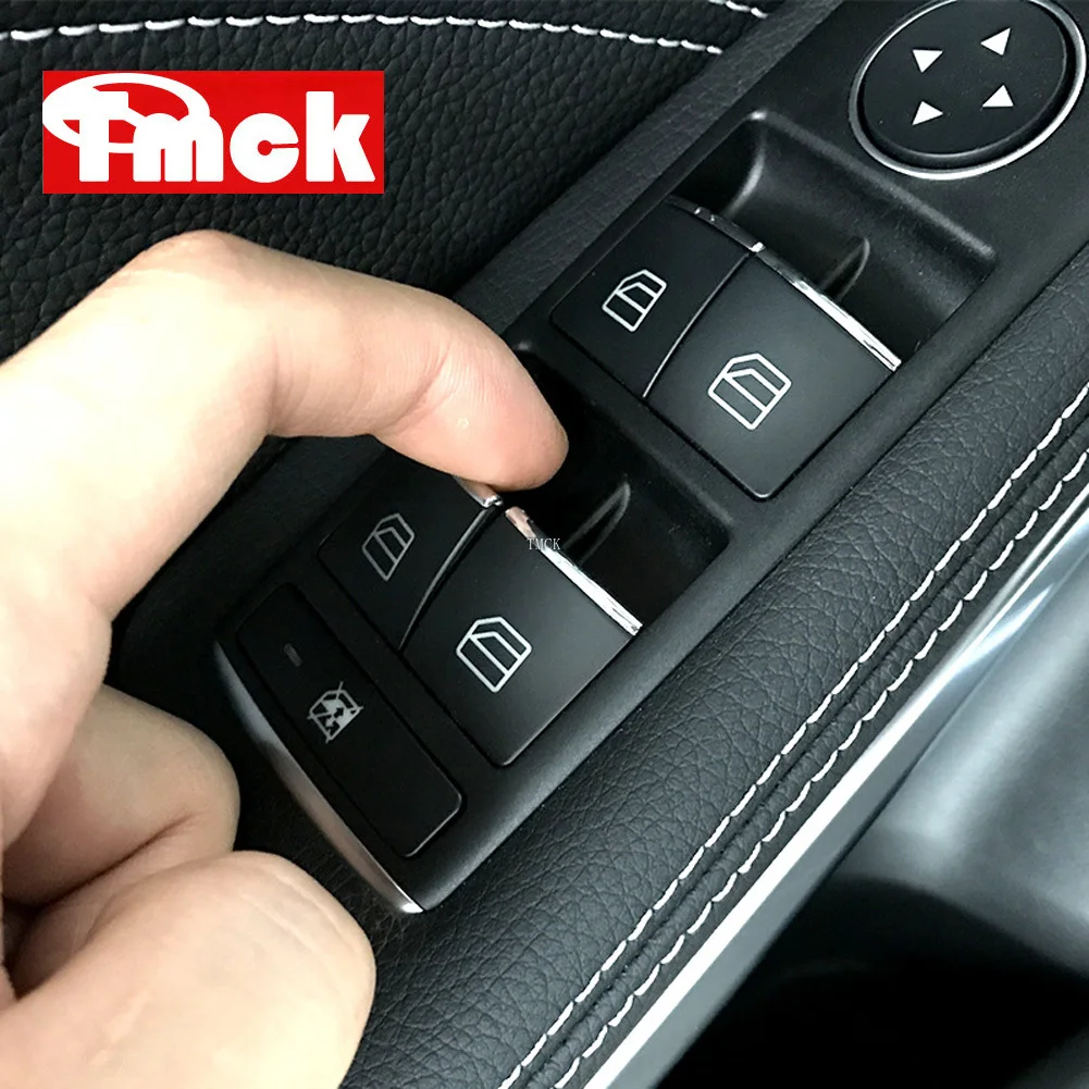 Для Benz A B C E G CLA CLS GLA ML GL GLS Class W176 W204 W212 X166 X156 кнопка управления дверью и окном