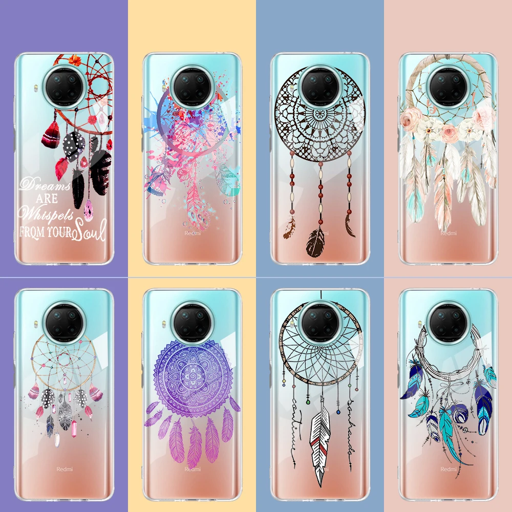 Luxury Dream Catcher Soft Silicone Case for Xiaomi Redmi Note 10 9T 9 10T Pro Max T Mi9T 9S POCO F3 M3 X3 NFC Case Fundas Coque
Luxury Dream Catcher Soft Silicone Case for Xiaomi Redmi Note 10 9T 9 10T Pro Max T Mi9T 9S POCO F3 M3 X3 NFC Case Fundas Coque