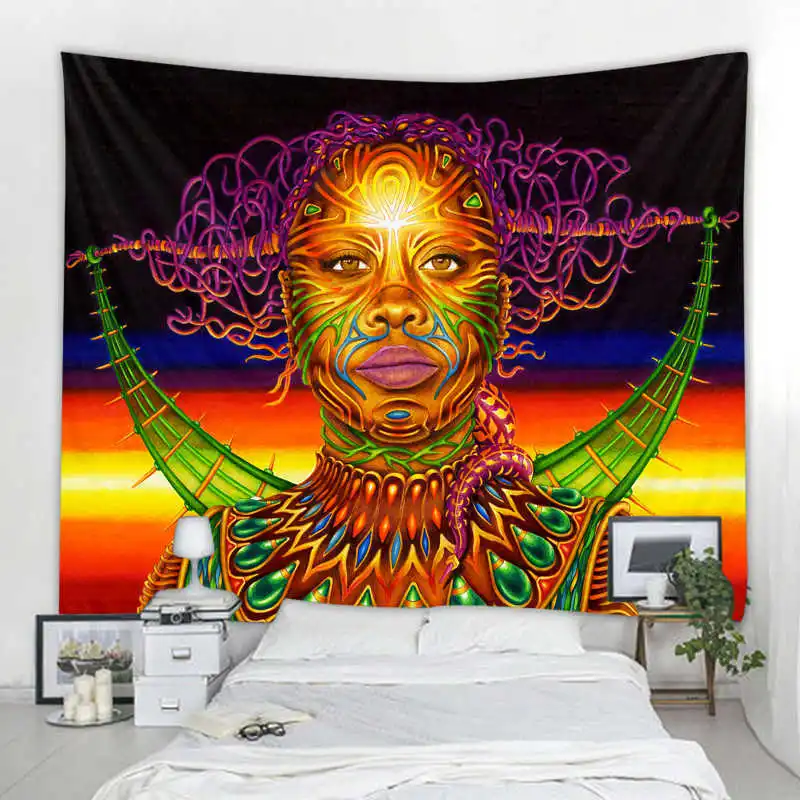 Egypt Psychedelic Tapestry Home Decoration Tapestries Bedroom Dormitory Bedside Decoration Abstract Background Cloth
Egypt Psychedelic Tapestry Home Decoration Tapestries Bedroom Dormitory Bedside Decoration Abstract Background Cloth