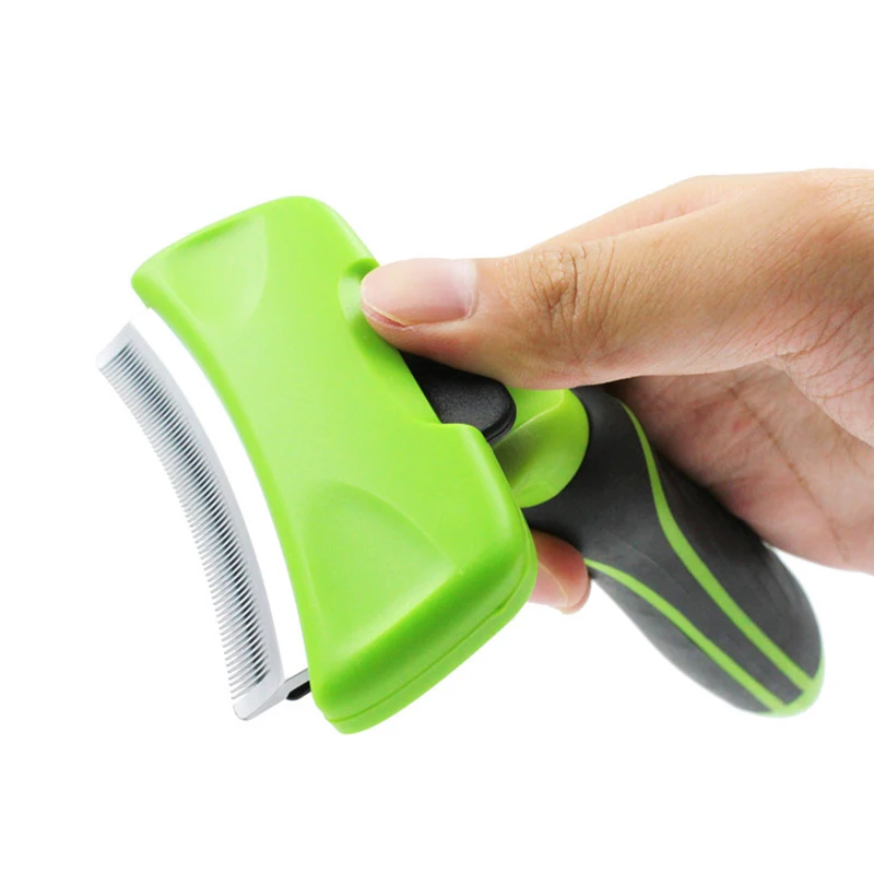 2020 New Pet Hair Remover Combs Cat Grooming Brush Deshedding Tool Comb Edge Trimming Dog Cat Rake Removal fur brush
2020 New Pet Hair Remover Combs Cat Grooming Brush Deshedding Tool Comb Edge Trimming Dog Cat Rake Removal fur brush