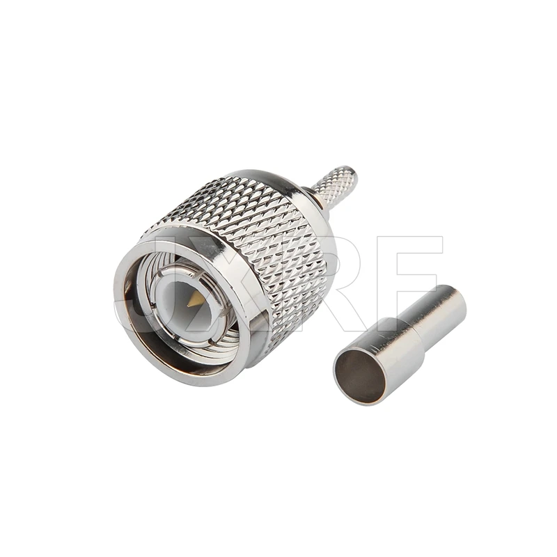TNC male crimp RF connector TNC male Plug Crimp for RG316 RG174 LMR100 coaxial cable fast ship
TNC male crimp RF connector TNC male Plug Crimp for RG316 RG174 LMR100 coaxial cable fast ship
