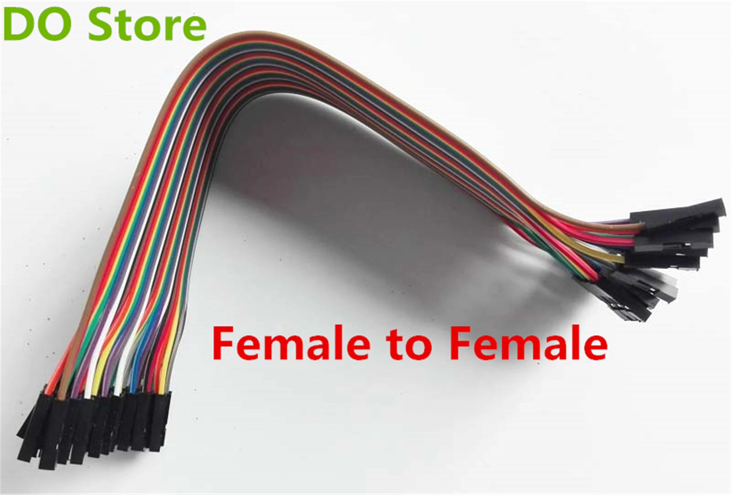 DO Store 40pcs/1 Lot 21cm Female To Female DuPont Line/Cable Single Chip Experiment Connection Line For Arduino DIY Kit
DO Store 40pcs/1 Lot 21cm Female To Female DuPont Line/Cable Single Chip Experiment Connection Line For Arduino DIY Kit