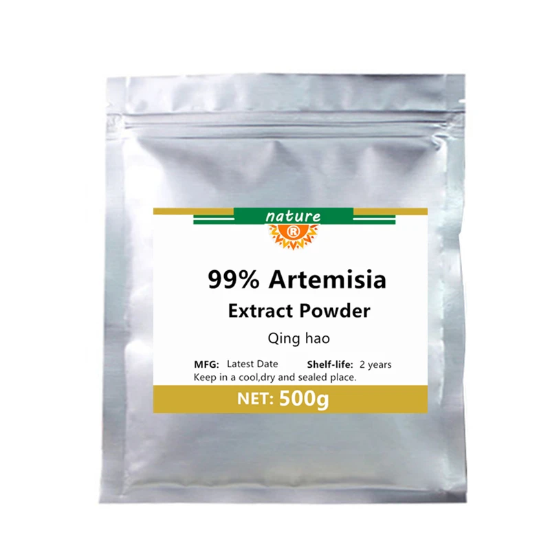 99% Artemisinin Sweet Wormwood Artemisia Annua Extract Powder,Prolong Life,Anti Cancer,Enhance Immunity,longevity Support 
99% Artemisinin Sweet Wormwood Artemisia Annua Extract Powder,Prolong Life,Anti Cancer,Enhance Immunity,longevity Support