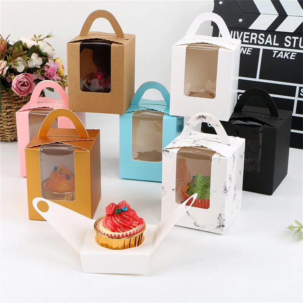 5pcs Clear Window Single Cupcake Box Cake Packaging With Holder Pastry Cookie Box Dessert Candy Storage Boxes Birthday Gift Box
5pcs Clear Window Single Cupcake Box Cake Packaging With Holder Pastry Cookie Box Dessert Candy Storage Boxes Birthday Gift Box