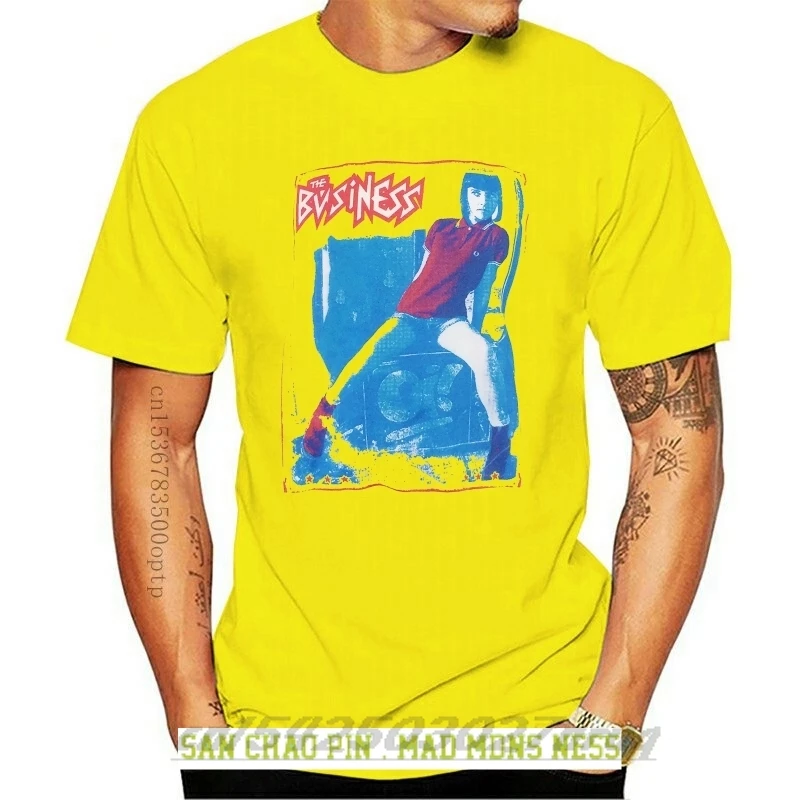 The Business Punk Rock Skinhead T-Shirt Exploited Gbh Uk Subs S M L Xl 2Xl 3Xl Hip-Hop Tee Shirt
The Business Punk Rock Skinhead T-Shirt Exploited Gbh Uk Subs S M L Xl 2Xl 3Xl Hip-Hop Tee Shirt