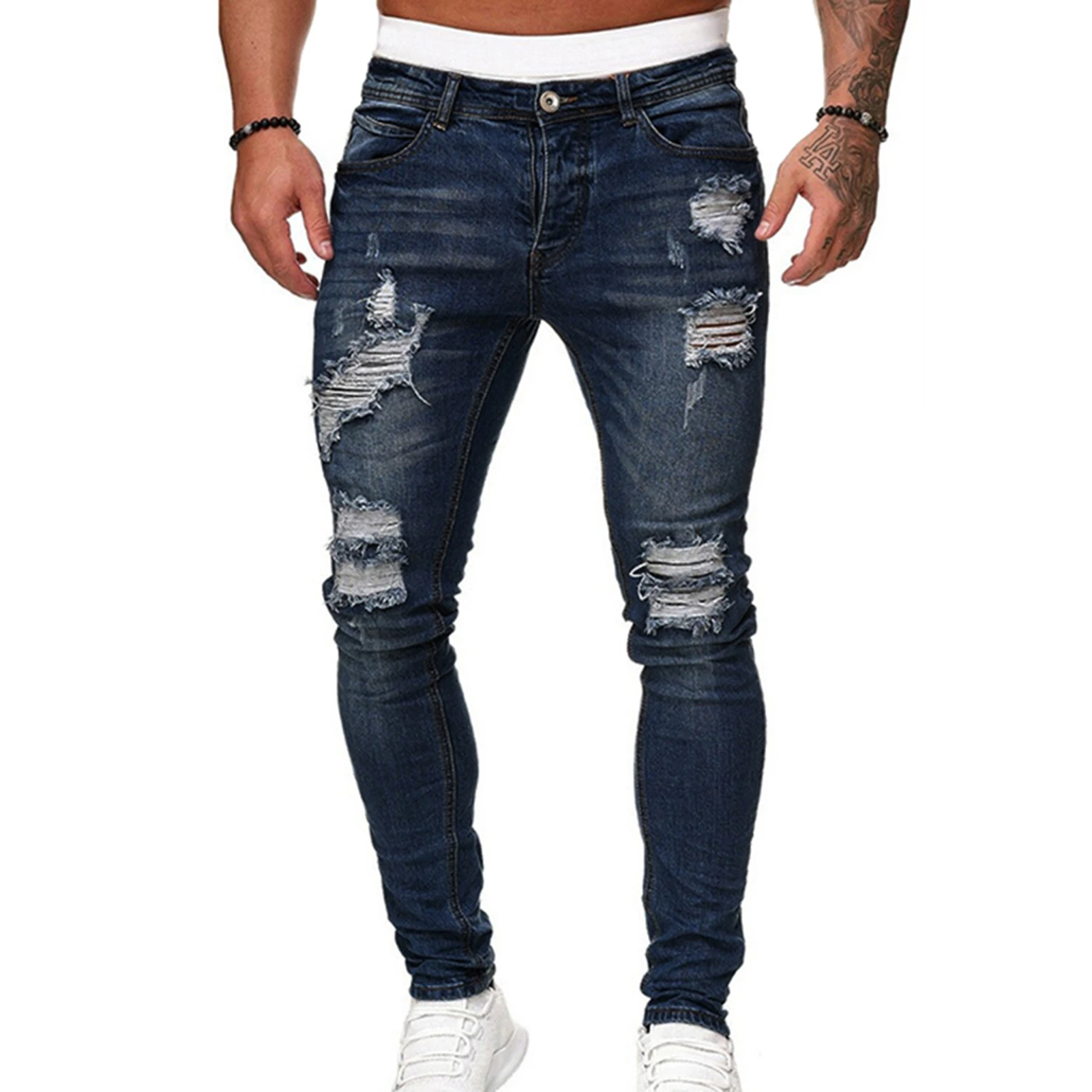 2021 Fashion Man Jeans Trendy All-match Pencil Pants Casual Streetwear Cowboy Pants Jeans For Men Pantalones Hombre New
2021 Fashion Man Jeans Trendy All-match Pencil Pants Casual Streetwear Cowboy Pants Jeans For Men Pantalones Hombre New