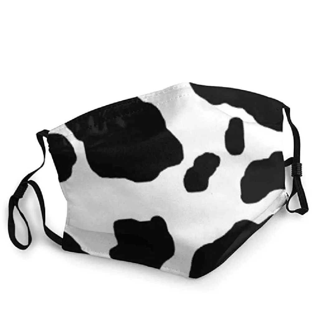 Women Mask Cows Print Face Masks respirador Reusable black Masks Fabric Protective Pm2.5 Washable Masks Proof Haze Mascarilla
Women Mask Cows Print Face Masks respirador Reusable black Masks Fabric Protective Pm2.5 Washable Masks Proof Haze Mascarilla