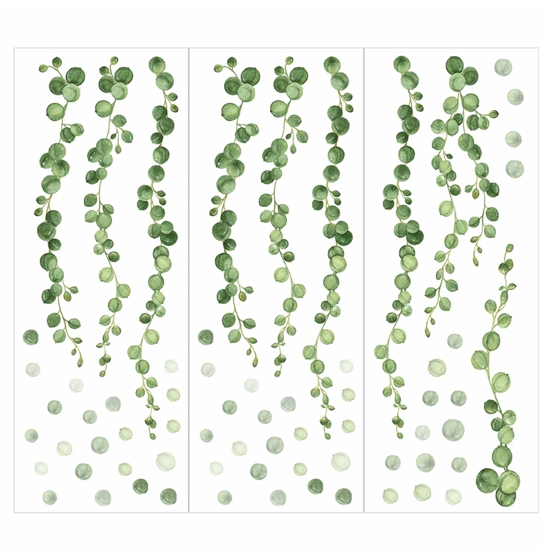 Green Large Size Watercolor Chlorophytum Wall Sticker Removable Wall Decals DIY Art Wallpaper Household Décor for Dropshipping
Green Large Size Watercolor Chlorophytum Wall Sticker Removable Wall Decals DIY Art Wallpaper Household Décor for Dropshipping