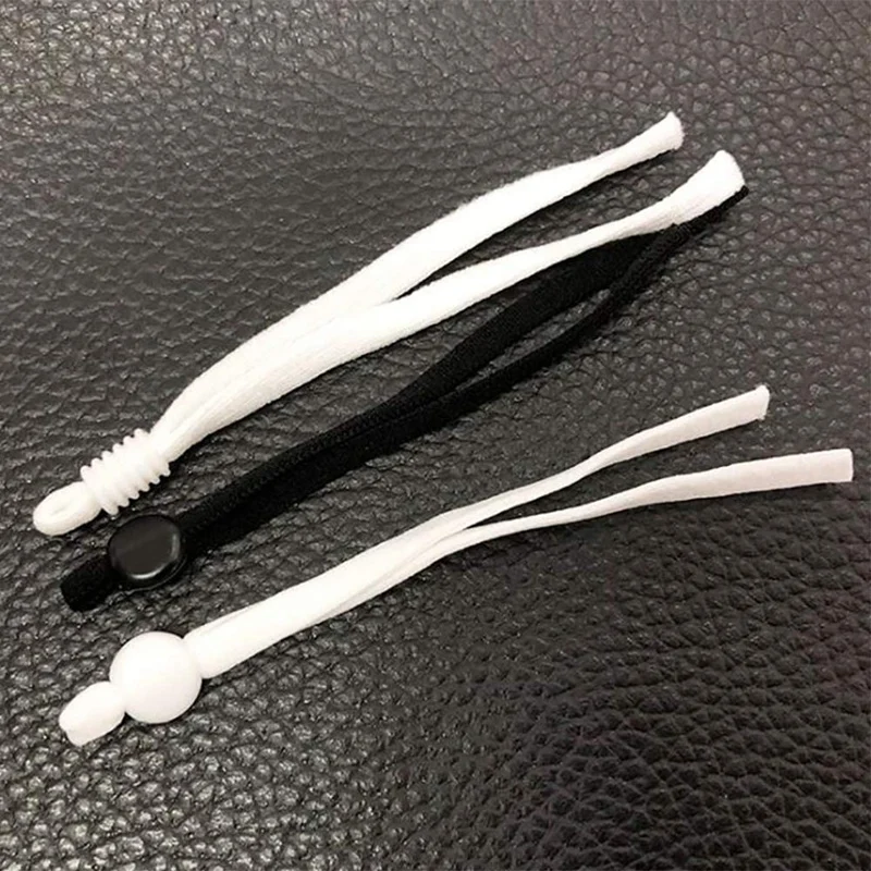 100 Pcs Sewing Elastic Band Cord with Adjustable Buckle Stretchy Mask Earloop Lanyard Earmuff Rope DIY Making Supplies
100 Pcs Sewing Elastic Band Cord with Adjustable Buckle Stretchy Mask Earloop Lanyard Earmuff Rope DIY Making Supplies