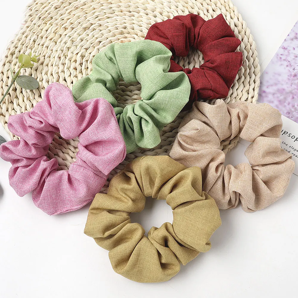 Women Fashion Hair Scrunchies Solid Color Elastic Rubber Bands Girls Hair Ring Rope Ponytail Holders Scrunchie Hair Accessories
Women Fashion Hair Scrunchies Solid Color Elastic Rubber Bands Girls Hair Ring Rope Ponytail Holders Scrunchie Hair Accessories