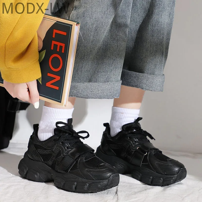 new Women's Platform White Chunky Sneakers 2021 Breathable Mesh Hook & Loop Sports Shoes Woman Casual Flats Shoes Ladies
new Women's Platform White Chunky Sneakers 2021 Breathable Mesh Hook & Loop Sports Shoes Woman Casual Flats Shoes Ladies