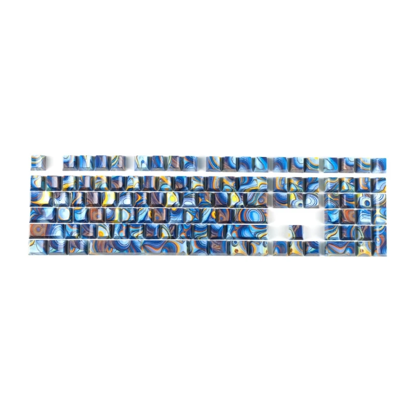594A ABS Backlit Starry Sky Keycap Cherry MX Keycap Set Double Shot OEM Profile for GH60 / GK61 MX Switch Mechanical Keyboard
594A ABS Backlit Starry Sky Keycap Cherry MX Keycap Set Double Shot OEM Profile for GH60 / GK61 MX Switch Mechanical Keyboard
