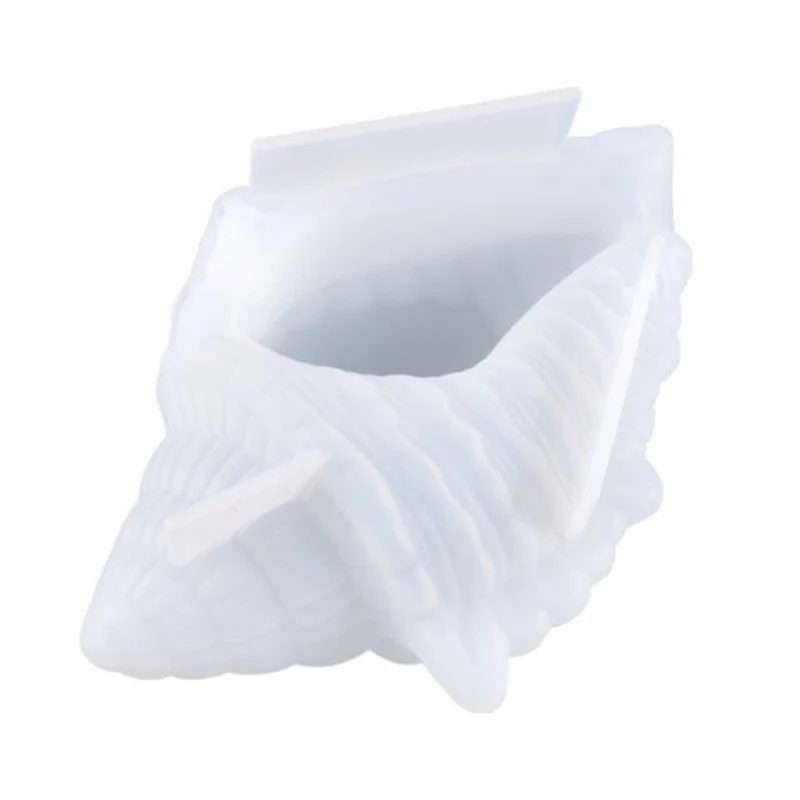DIY контейнер для рукоделия Crystal эпоксидная смола, форма Conch ящик для хранения, силиконовая форма AXYD
DIY контейнер для рукоделия Crystal эпоксидная смола, форма Conch ящик для хранения, силиконовая форма AXYD
