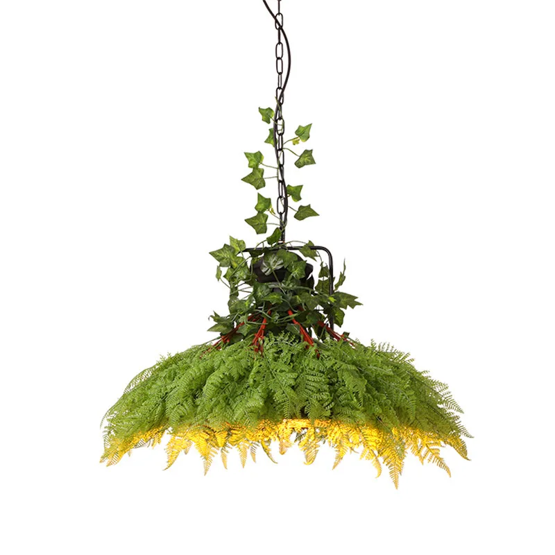 Pot plants droplight hotpot restaurant boutique wine bottle music restaurant in spring green plant LED lamps
Pot plants droplight hotpot restaurant boutique wine bottle music restaurant in spring green plant LED lamps
