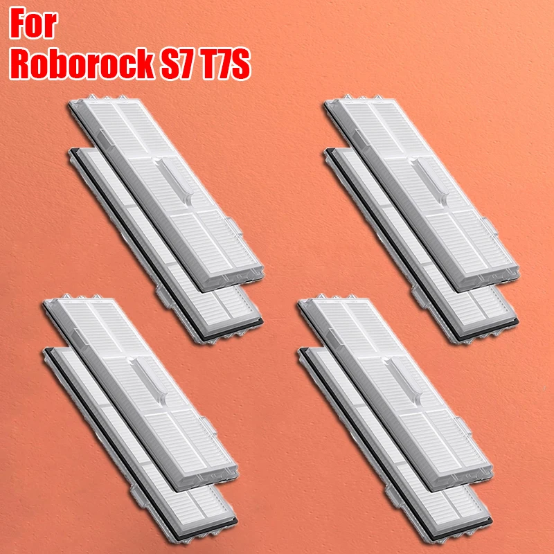Washable HEPA Filter For Xiaomi Xiomi Roborock S7 S7 MAX T7S Plus Accessories Spare parts Robot Vacuum Cleaner Replacement
Washable HEPA Filter For Xiaomi Xiomi Roborock S7 S7 MAX T7S Plus Accessories Spare parts Robot Vacuum Cleaner Replacement