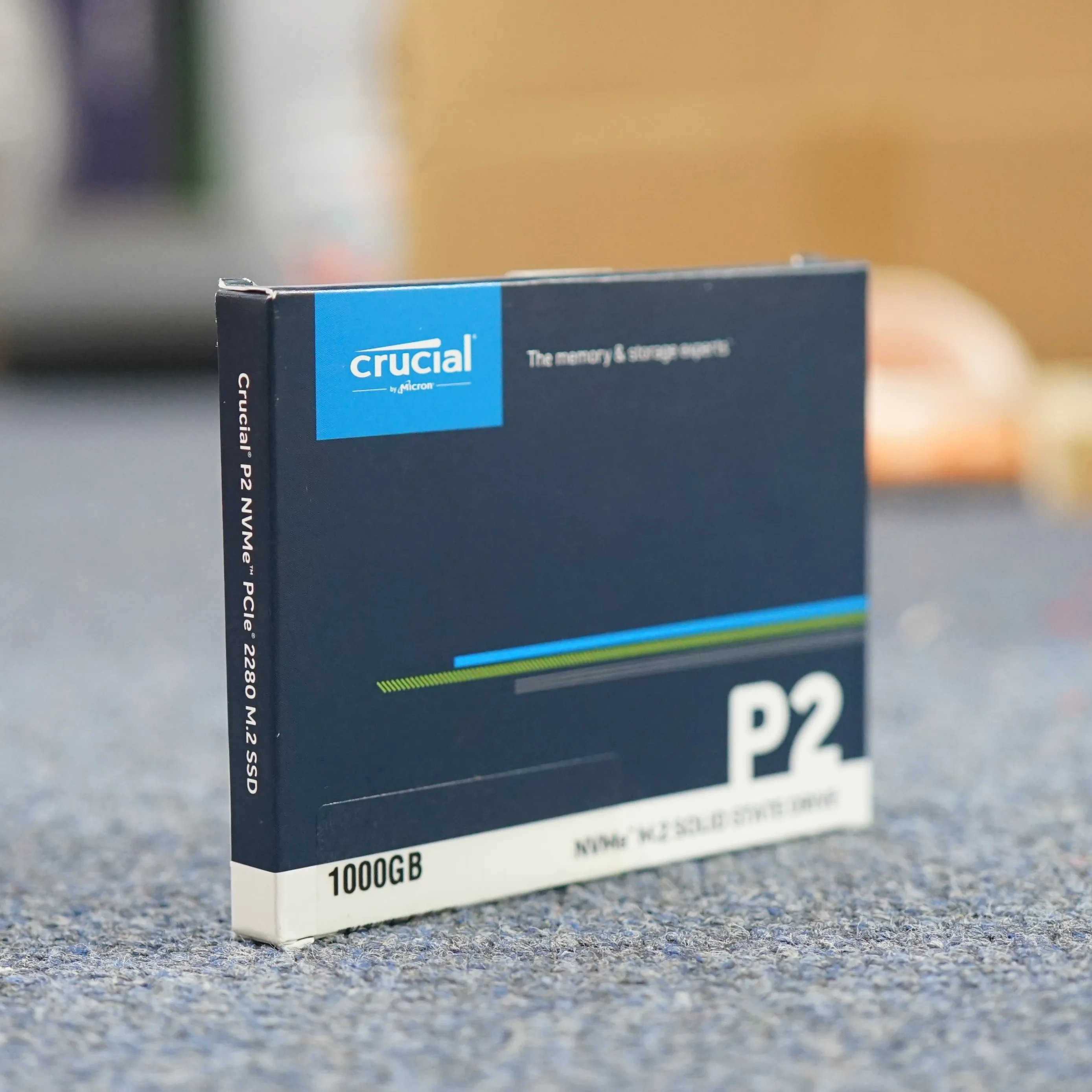 SSD-накопитель Crucial P2 500 Гб ТБ PCIe Gen3x4 M.2 2280 | Компьютеры и офис