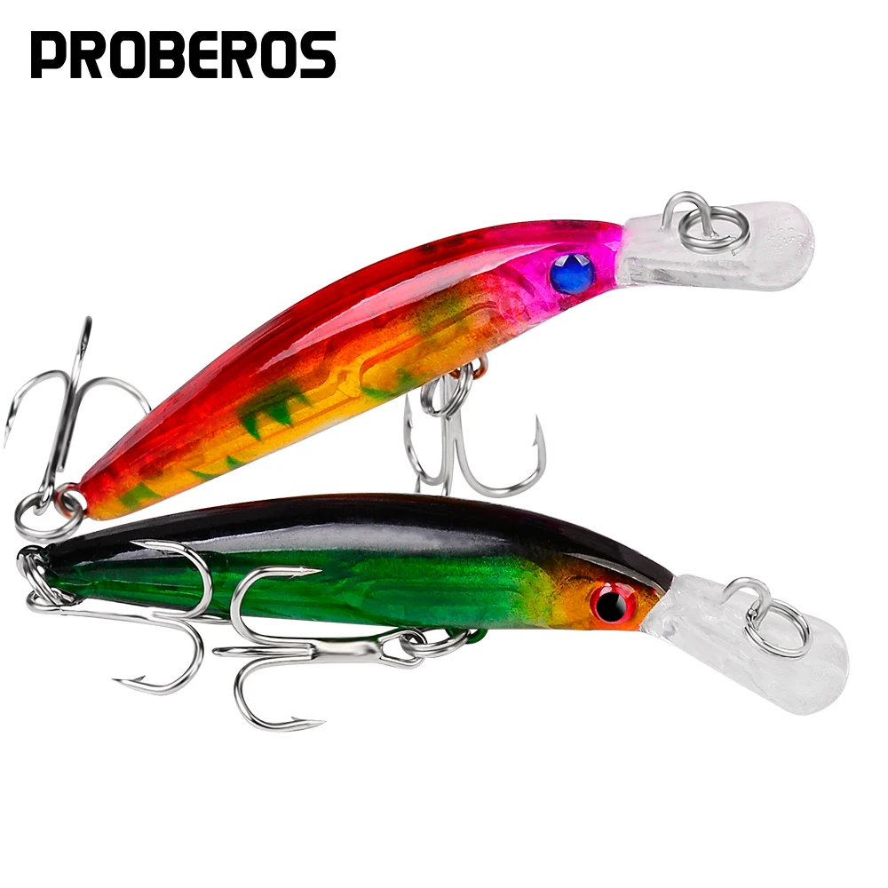 PROBEROS 1PC Sinking Minnow Bait 7cm 4g Hard Fishing Lure Artificial Bait Wobblers Swimbait Shore Casting Crankbait Tackle
PROBEROS 1PC Sinking Minnow Bait 7cm 4g Hard Fishing Lure Artificial Bait Wobblers Swimbait Shore Casting Crankbait Tackle