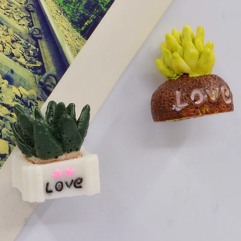Magnets for Refrigerators Mini Three-dimensional Cactus Fleshy Small Ornaments Resin Magnet Message Stickers Stickers Magnets
Magnets for Refrigerators Mini Three-dimensional Cactus Fleshy Small Ornaments Resin Magnet Message Stickers Stickers Magnets
