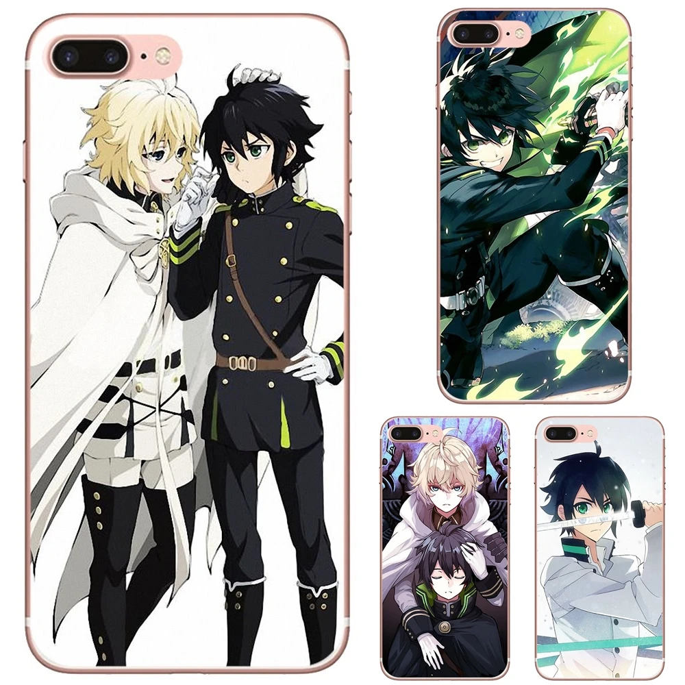 Silicone Cover Anime Owari no Seraph Of The End For iPhone 10 11 12 13 Mini Pro 4S 5S SE 5C 6 6S 7 8 X XR XS Plus Max 2020
Silicone Cover Anime Owari no Seraph Of The End For iPhone 10 11 12 13 Mini Pro 4S 5S SE 5C 6 6S 7 8 X XR XS Plus Max 2020