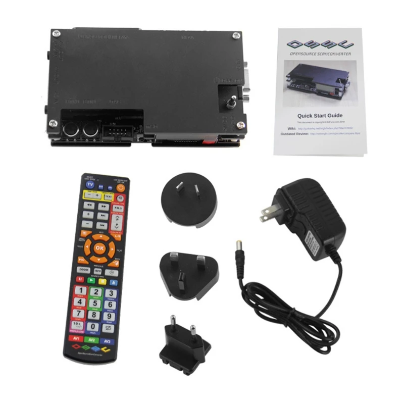 New OSSC Retro Game Console HDMI Compatible Converter Kit For PS 2 1 Sega Video Conversion
New OSSC Retro Game Console HDMI Compatible Converter Kit For PS 2 1 Sega Video Conversion
