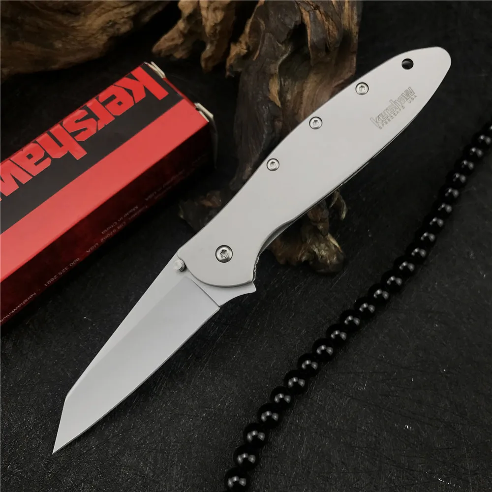 OEM Kershaw Head Ken Onion Leek Flipper Assisted Opening Pocket Folding Knife Outdoor Camping Self-defense Tactical Knife Gift
OEM Kershaw Head Ken Onion Leek Flipper Assisted Opening Pocket Folding Knife Outdoor Camping Self-defense Tactical Knife Gift