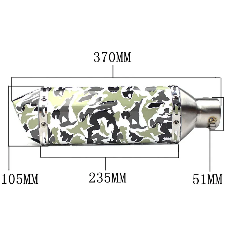 Universal Motorcycle Exhaust Modified Muffle Personality Hexagonal Tail pipe For Moto CB400 CBR600 CBR1000 R6 YZF YZR R1 GSXR750
Universal Motorcycle Exhaust Modified Muffle Personality Hexagonal Tail pipe For Moto CB400 CBR600 CBR1000 R6 YZF YZR R1 GSXR750