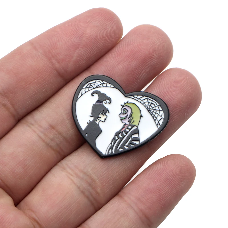 PC918 Funny Enamel Pin Brooches Cartoon Movie Metal Brooch Pins Denim Hat Badge Collar Jewelry Gifts
PC918 Funny Enamel Pin Brooches Cartoon Movie Metal Brooch Pins Denim Hat Badge Collar Jewelry Gifts