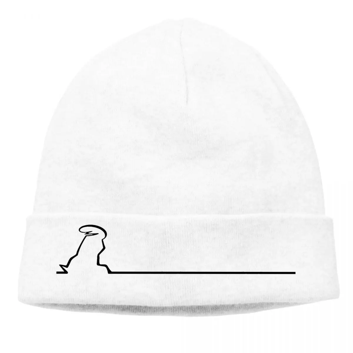 La Linea Osvaldo Cavandoli Interesting Short Film Fashion Beanie Hats Walking Black Knitted Bonnet Hipster Caps Earmuffs
La Linea Osvaldo Cavandoli Interesting Short Film Fashion Beanie Hats Walking Black Knitted Bonnet Hipster Caps Earmuffs