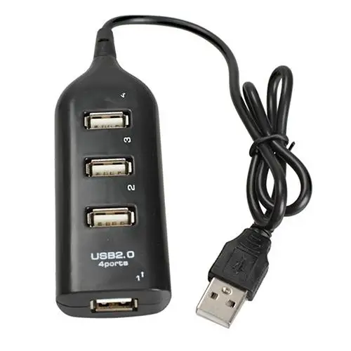 Новый 4-портовый разветвитель USB 2,0 высокоскоростной черный мини-концентратор адаптер для ноутбука и ПК
Новый 4-портовый разветвитель USB 2,0 высокоскоростной черный мини-концентратор адаптер для ноутбука и ПК