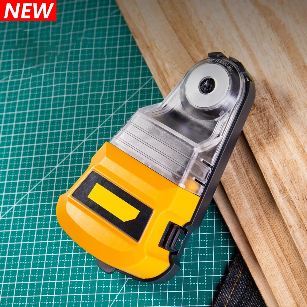 Dust Box Collector Electric Screwdriver Hammer Drill Dust Collector Removal Universal Cordless Dust-Free Drilling Tool
Dust Box Collector Electric Screwdriver Hammer Drill Dust Collector Removal Universal Cordless Dust-Free Drilling Tool