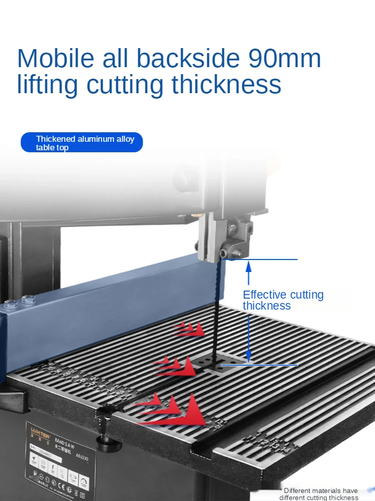 220V 9 Inch Multifunctional Band Saw Machine Woodworking Jig Saw Small Desktop Woodworking Modelling Saw Metal Sawing Machine
220V 9 Inch Multifunctional Band Saw Machine Woodworking Jig Saw Small Desktop Woodworking Modelling Saw Metal Sawing Machine