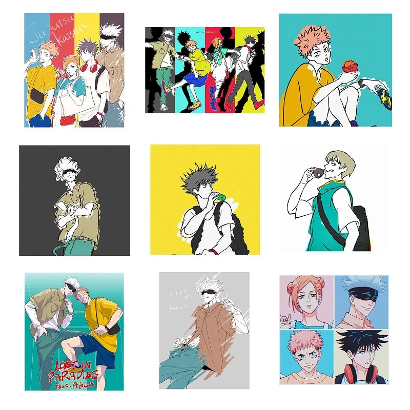 5D DIY Diamond Painting Anime Jujutsu Kaisen Picture Rhinestone Mosaic Art Full Drill Cross Stitch Kit Handmade Gift Home Decor
5D DIY Diamond Painting Anime Jujutsu Kaisen Picture Rhinestone Mosaic Art Full Drill Cross Stitch Kit Handmade Gift Home Decor
