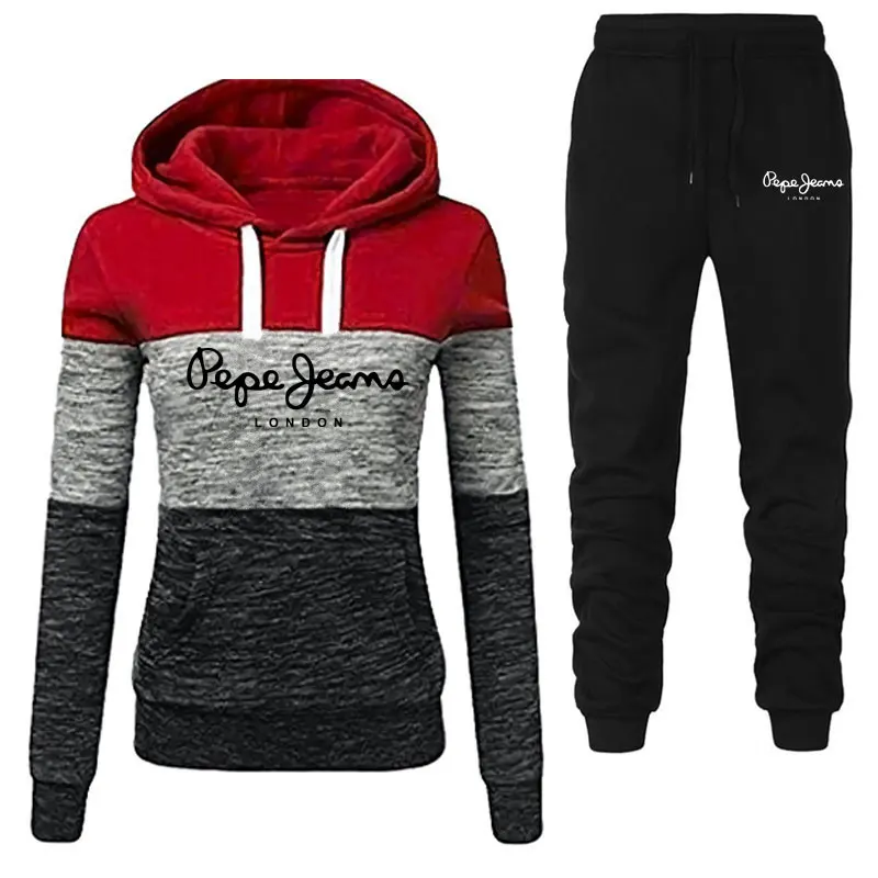 2021 Brand New 2 Piece Set Women Hoodies Pant Clothing Set Warm Ladies leisure Tracksuit Top Pants Suit Female y67 
2021 Brand New 2 Piece Set Women Hoodies Pant Clothing Set Warm Ladies leisure Tracksuit Top Pants Suit Female y67