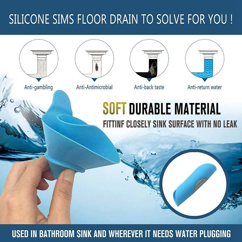 2 Pcs Bathtub Drain Tub Stopper,Silicone Tub Drain Stopper Cover Bathtub Plug Universal Use for Bathroom,Laundry,Kitchen(Blue,Gr
2 Pcs Bathtub Drain Tub Stopper,Silicone Tub Drain Stopper Cover Bathtub Plug Universal Use for Bathroom,Laundry,Kitchen(Blue,Gr