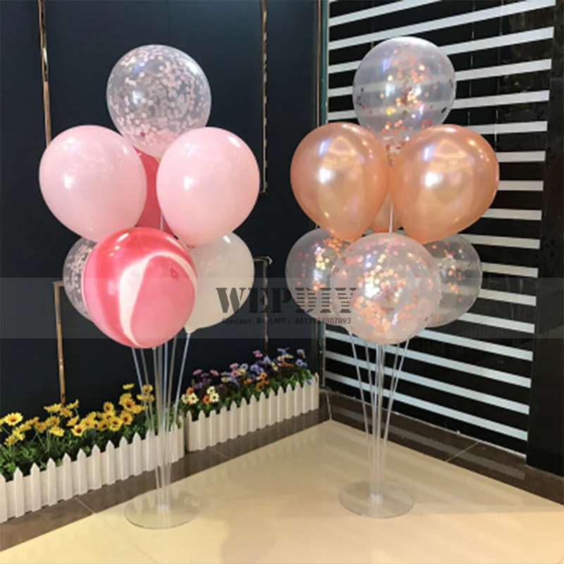 Balloon table floating display stand Wedding party venue atmosphere layout table floating base pole bracket detachable
Balloon table floating display stand Wedding party venue atmosphere layout table floating base pole bracket detachable