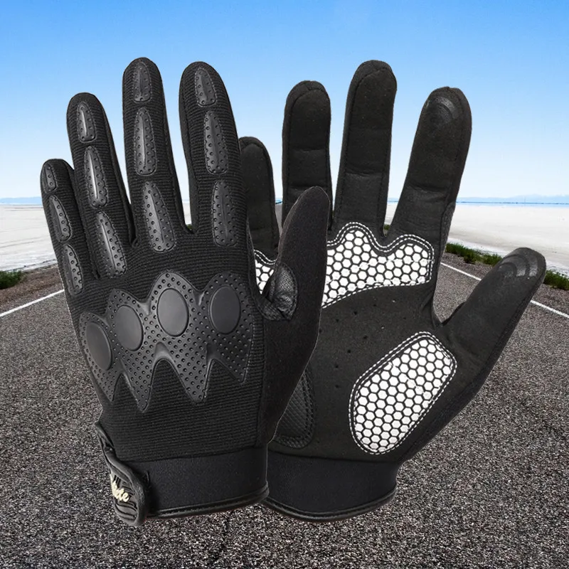 A Pair Moto Gloves Touch Screen Full Finger Breathable Antiskid Comfortable and Not Tight Silicone Protection Tactical Gloves
A Pair Moto Gloves Touch Screen Full Finger Breathable Antiskid Comfortable and Not Tight Silicone Protection Tactical Gloves