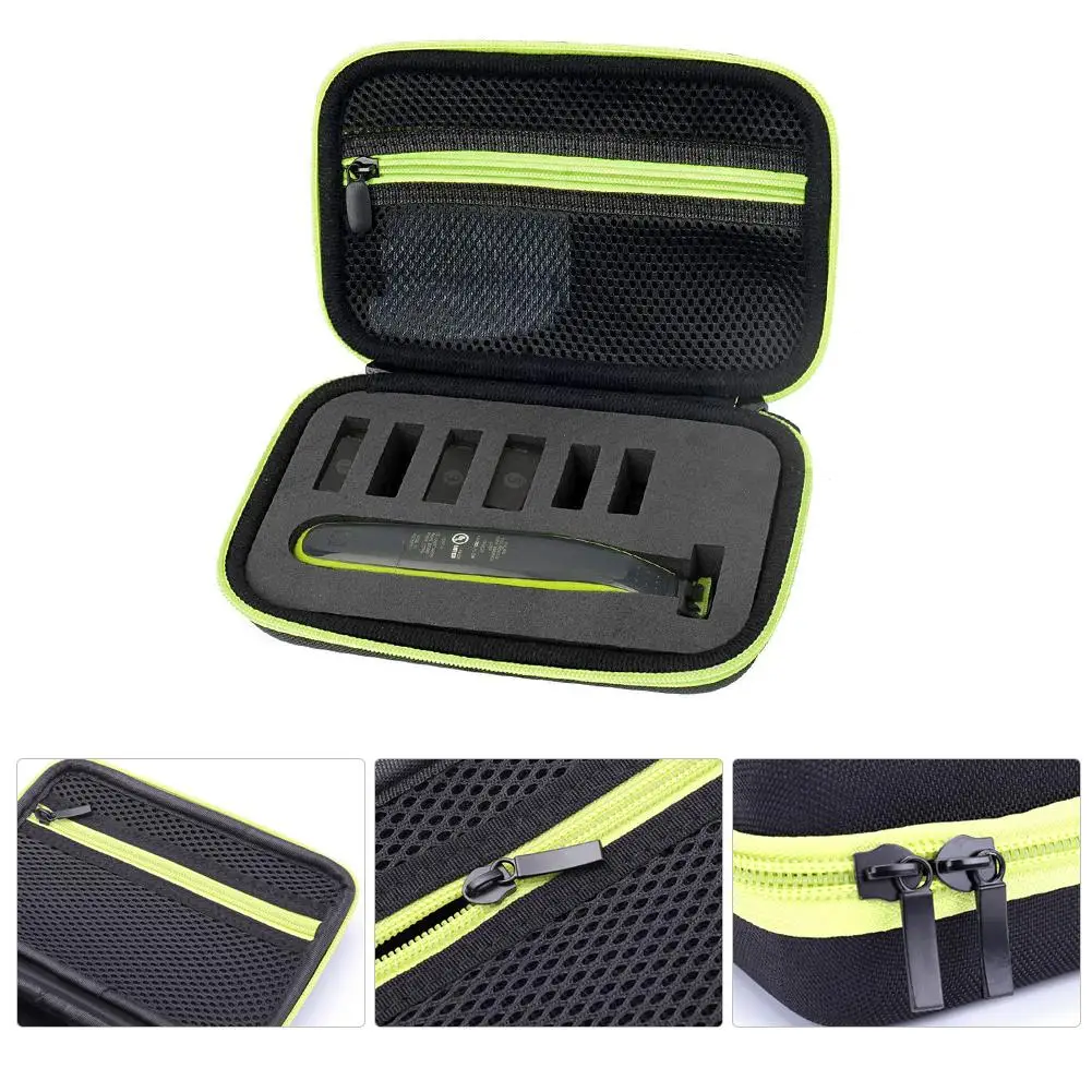 EVA Shaver Razor Holder Storage Bag For Philips OneBlade Men Electric Shaver Carrying Case Shockproof Hard Travel Storage Bag
EVA Shaver Razor Holder Storage Bag For Philips OneBlade Men Electric Shaver Carrying Case Shockproof Hard Travel Storage Bag