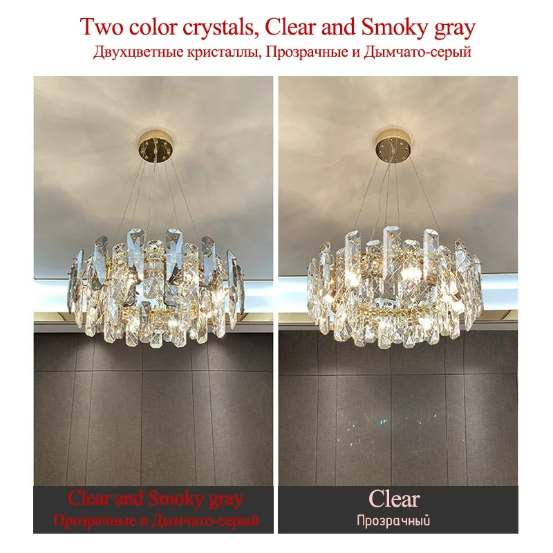 luxury chandeliers living room ceiling lamp led fixtures golden lustres bedroom Modern crystal chandelier lighting dining room
luxury chandeliers living room ceiling lamp led fixtures golden lustres bedroom Modern crystal chandelier lighting dining room