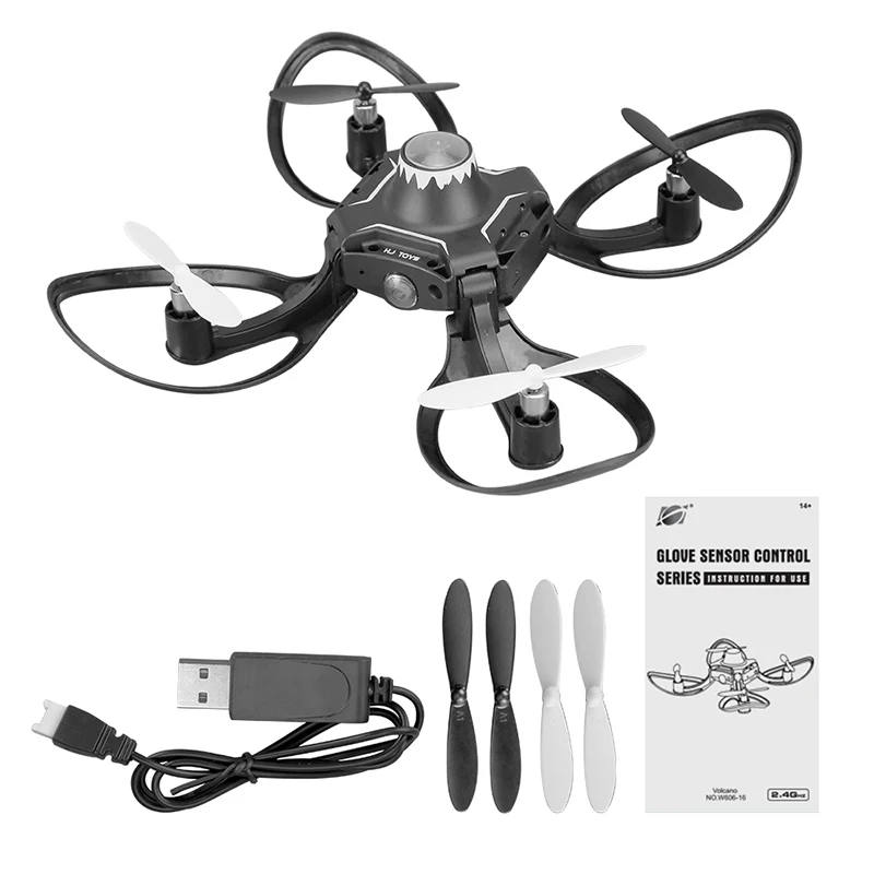 2.4GHZ Mini RC drone Hand sensor control Quadcopter With wifi fpv 480P camera Model Gyro Watch drones Flying RC helicopter toys
2.4GHZ Mini RC drone Hand sensor control Quadcopter With wifi fpv 480P camera Model Gyro Watch drones Flying RC helicopter toys