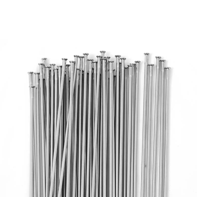10pcs 14G Bike Spokes J-bent/Straight Round Spokes Stainless Steel Pillar PSR14 Round Bicycle Spoke for MTB Road Bikes No Nipple
10pcs 14G Bike Spokes J-bent/Straight Round Spokes Stainless Steel Pillar PSR14 Round Bicycle Spoke for MTB Road Bikes No Nipple