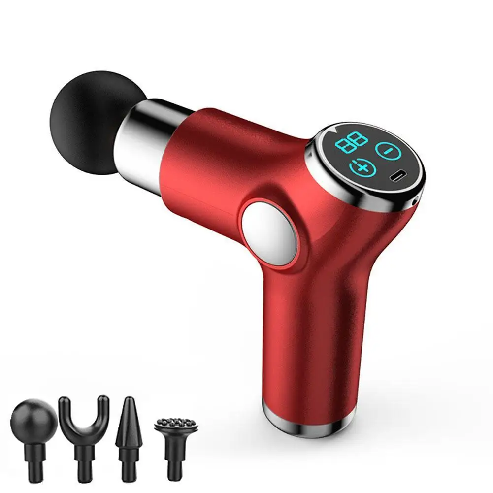Portable Fascia Gun Body Muscle Meridian Relaxation Massager Apparatus Guns Mini Care Health Electric Massage Sports LCD Fi W8S5
Portable Fascia Gun Body Muscle Meridian Relaxation Massager Apparatus Guns Mini Care Health Electric Massage Sports LCD Fi W8S5