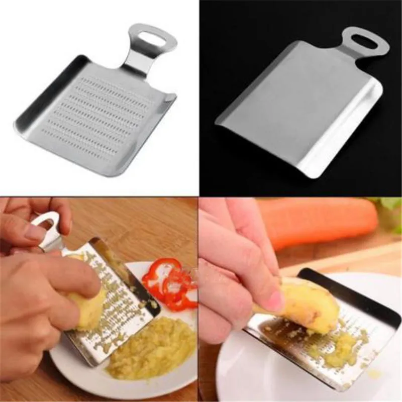 Ginger Garlic Mustard Planer Crusher Crusher Chopper Garlic Peeler Kitchen Tool Stainless Steel Fruit Vegetable Tools
Ginger Garlic Mustard Planer Crusher Crusher Chopper Garlic Peeler Kitchen Tool Stainless Steel Fruit Vegetable Tools