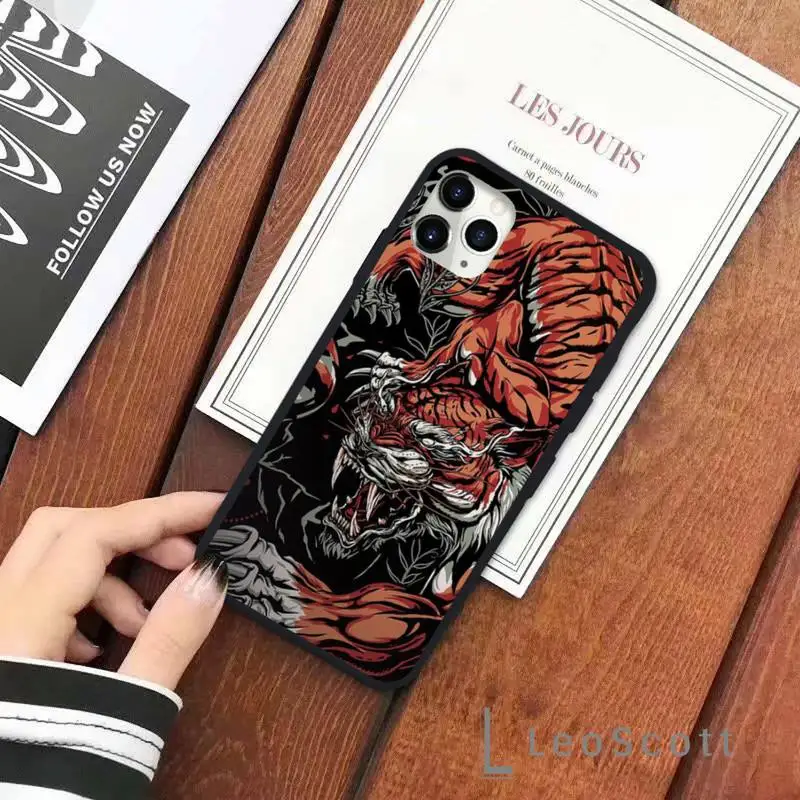 Art abstract illustration tiger Phone Case for iPhone 11 12 pro XS MAX 8 7 6 6S Plus X 5S SE 2020 XR Soft silicone
Art abstract illustration tiger Phone Case for iPhone 11 12 pro XS MAX 8 7 6 6S Plus X 5S SE 2020 XR Soft silicone