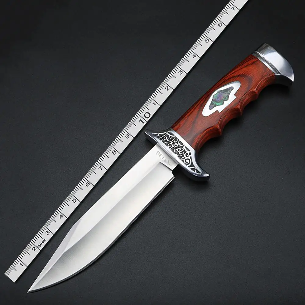 High Hardness Steel Saber Outdoor Knife Field Survival Straight Knife Camping Tactical Knife Hand Hunting Knife
High Hardness Steel Saber Outdoor Knife Field Survival Straight Knife Camping Tactical Knife Hand Hunting Knife