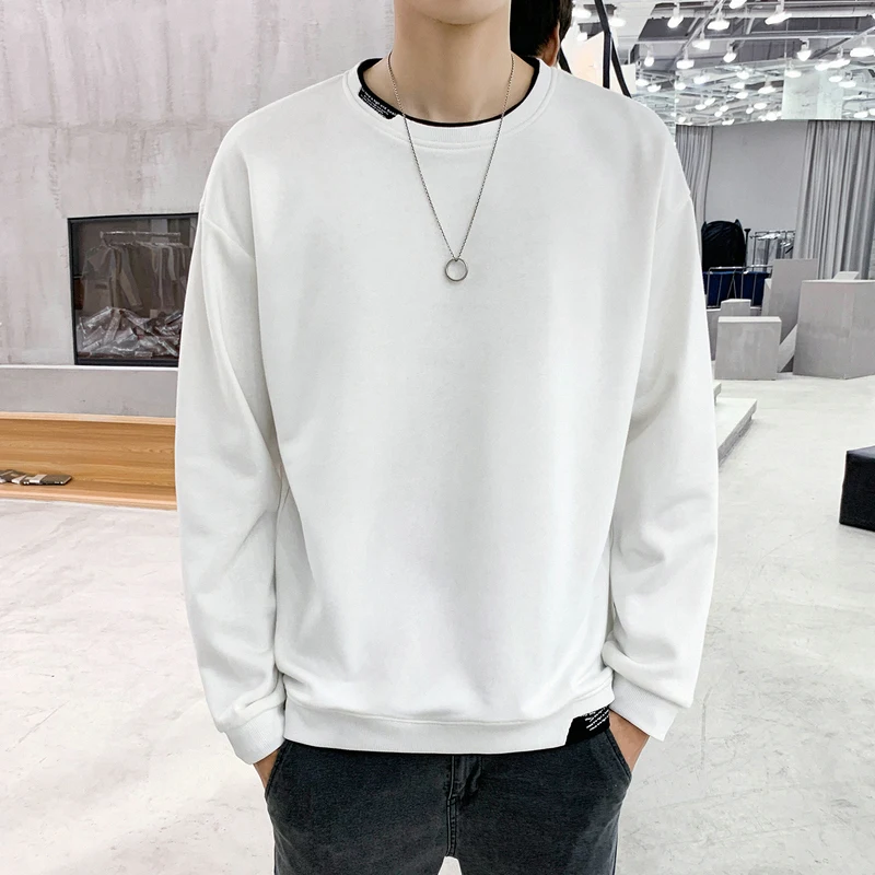 2020 Solid Streetwear Casual Hoody Mens Harajuku O-Neck Fashions Sweatshirts Male Colorful Hoodies Men 4XL 5XL
2020 Solid Streetwear Casual Hoody Mens Harajuku O-Neck Fashions Sweatshirts Male Colorful Hoodies Men 4XL 5XL