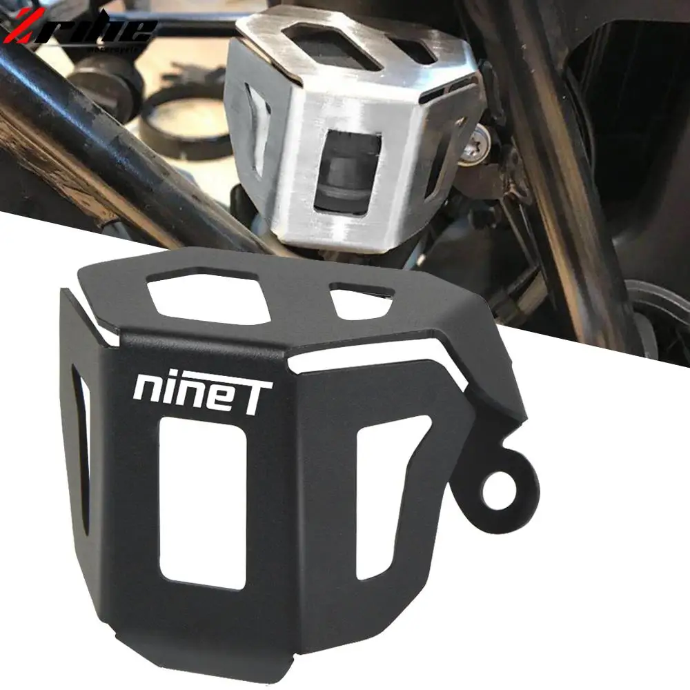 Motorcycle RnineT Rear Brake Reservoir Cover Protector For BMW R nine T Pure Racer Scrambler Urban G/S 2016 2017 2018 2019 2020
Motorcycle RnineT Rear Brake Reservoir Cover Protector For BMW R nine T Pure Racer Scrambler Urban G/S 2016 2017 2018 2019 2020