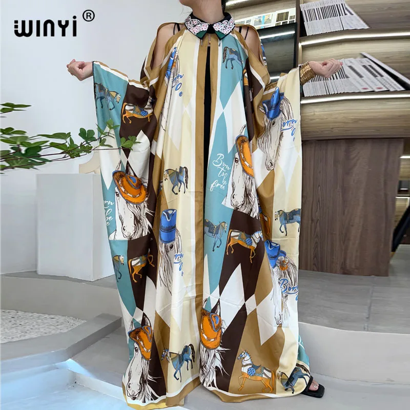 Женское Свободное платье с цветочным принтом, полурукавом и принтом
Женское Свободное платье с цветочным принтом, полурукавом и принтом