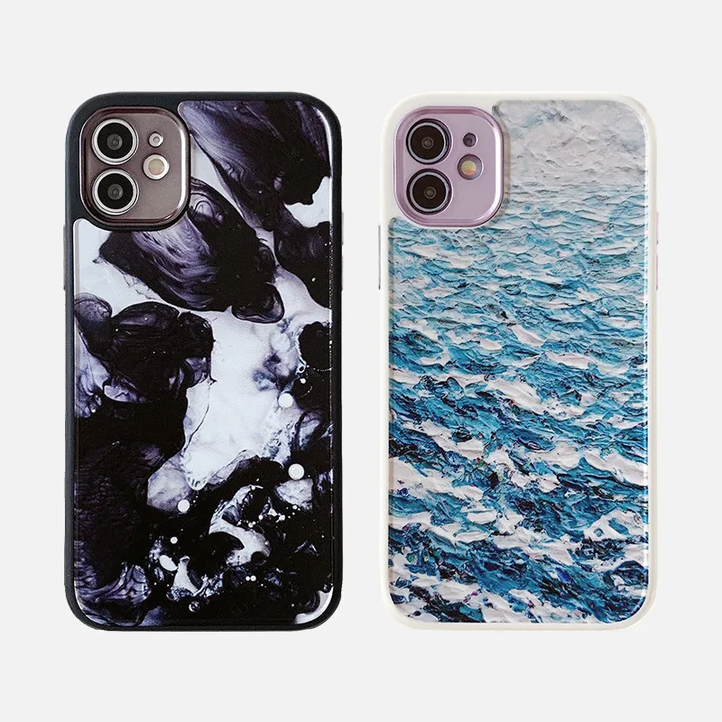 Electroplated Frame Marble Crack Phone Case For iPhone 12 Mini 11 Pro XS Max 7 8 Plus X XR SE 2020 Cover Silicone Soft Back
Electroplated Frame Marble Crack Phone Case For iPhone 12 Mini 11 Pro XS Max 7 8 Plus X XR SE 2020 Cover Silicone Soft Back