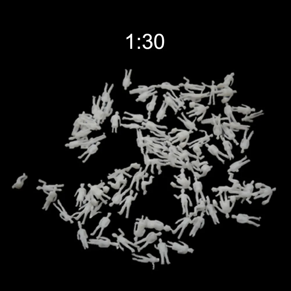 1:30 Scale Model Miniature White Figure O Gauge Model Railway Architecture Unpainted Figures People Model Accessories
1:30 Scale Model Miniature White Figure O Gauge Model Railway Architecture Unpainted Figures People Model Accessories